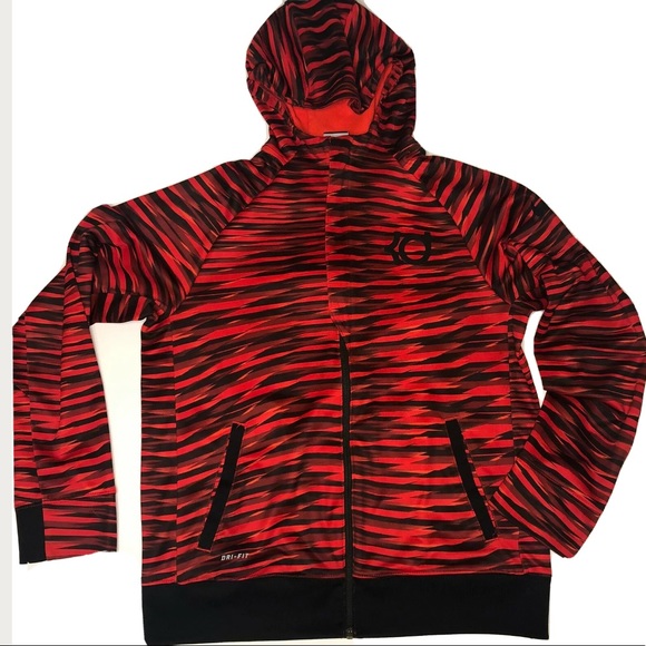 Nike Other - Nike Dri-Fit KD Zip Basketball Hooded Sweatshirt